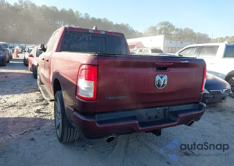 2019 Ram 1500 Big Horn/Lone Star 4X2 6'4 Box from USA, damaged, VIN 1C6RREBT6KN539737